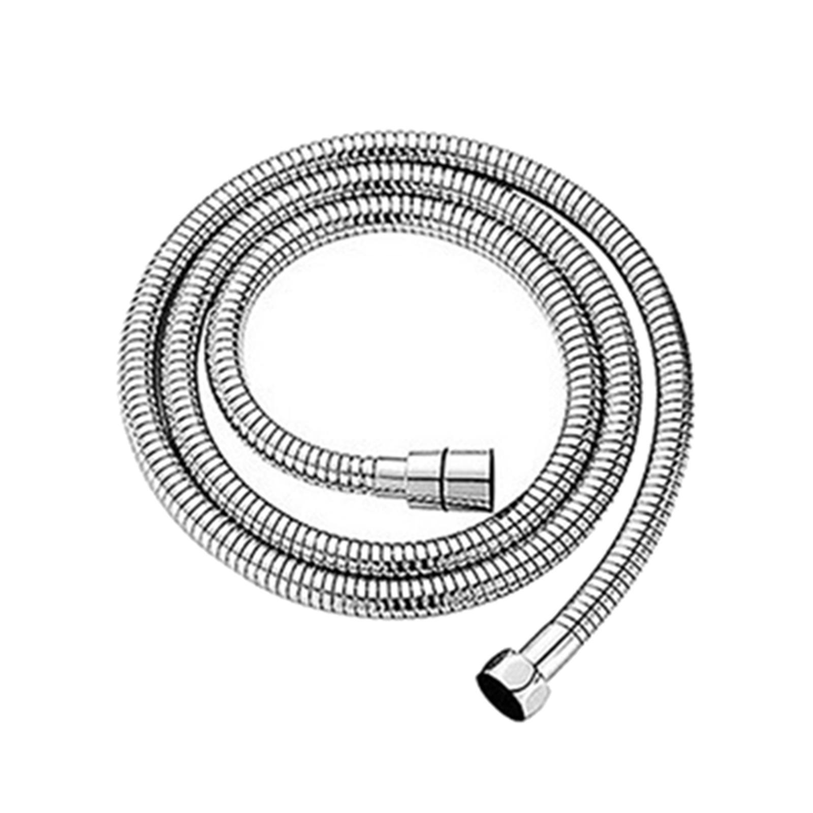 High Pressure Handheld Shower Head for Bathroom Silver