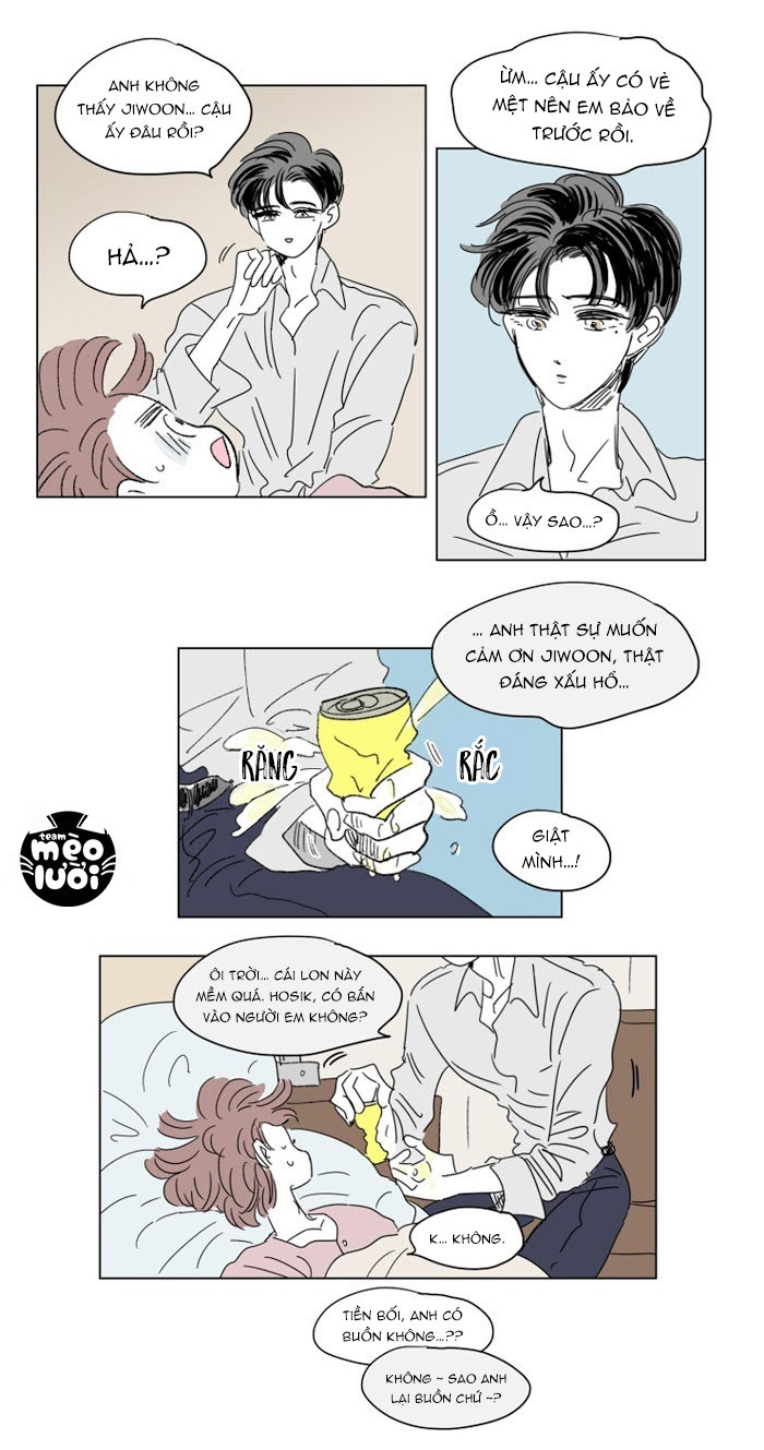 câu chuyện của hosik chapter 29 9