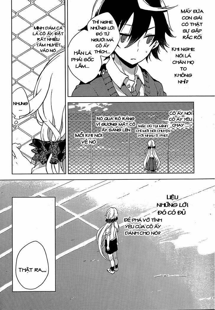 girls go around chapter 1.2 8