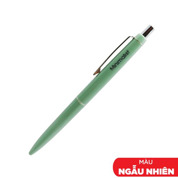 Bút Gel B - Minimalist Butter 0.6 mm - Premium Tip - Thiên Long GELB-028 - Mực Xanh (Màu Thân Bút Giao Ngẫu Nhiên)