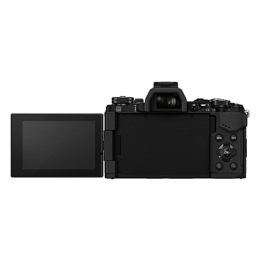 Máy Ảnh Olympus E-M5 Mark II Body (Đen) - Hàng Chính Hãng