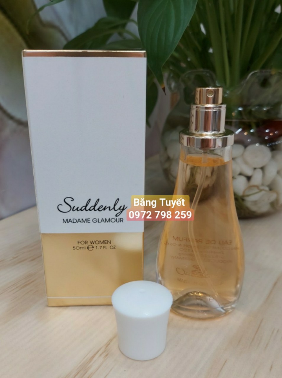 Nước hoa Suddenly Madame Glamour 50ml - eau de parfum