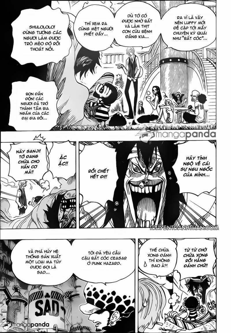 đảo hải tặc - one piece chapter 698 15