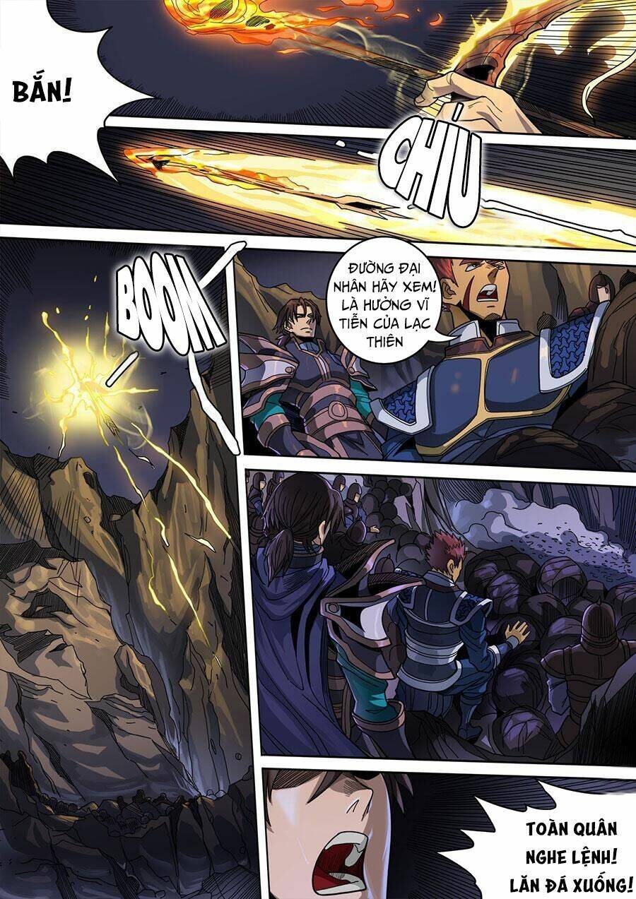 đường dần tại dị giới chapter 295 6