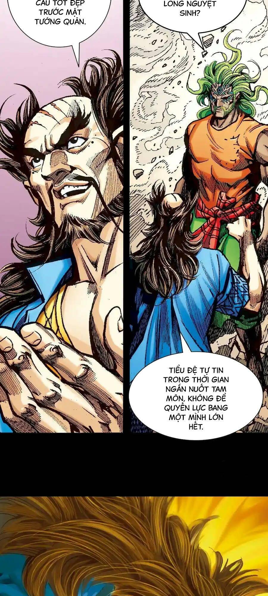 Anh Hùng Thập Bát chapter 31.3 33