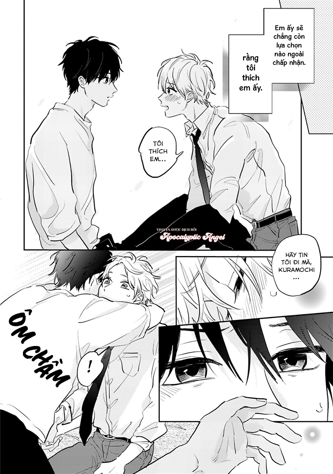 người thầy dối trá và cậu bé tự sát chapter 5 14