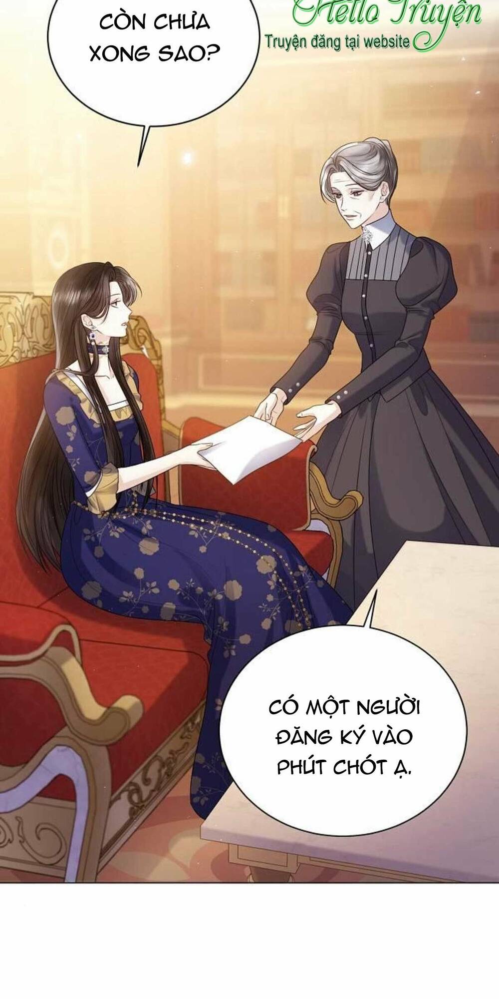 tôi sẽ từ bỏ vị trí hoàng hậu chapter 20 13