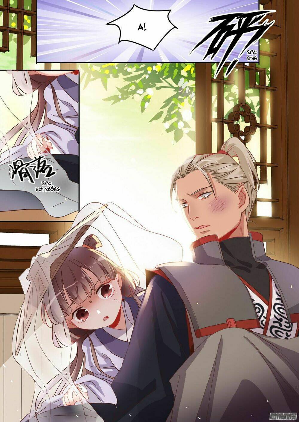 mẫu thân phúc hắc của thiên tài bảo bối chapter 12 7