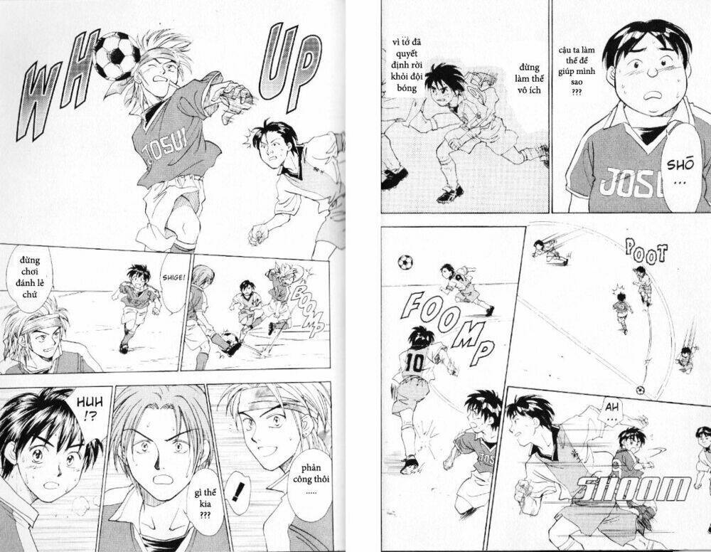 whistle - cơn lốc sân cỏ chapter 55 9