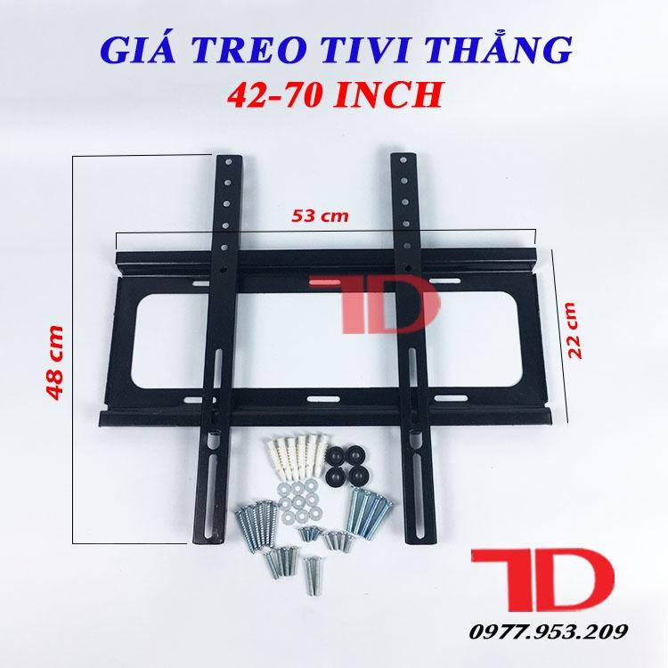 Khung treo TIVI cao cấp cố định và gật gù 42-70 inch