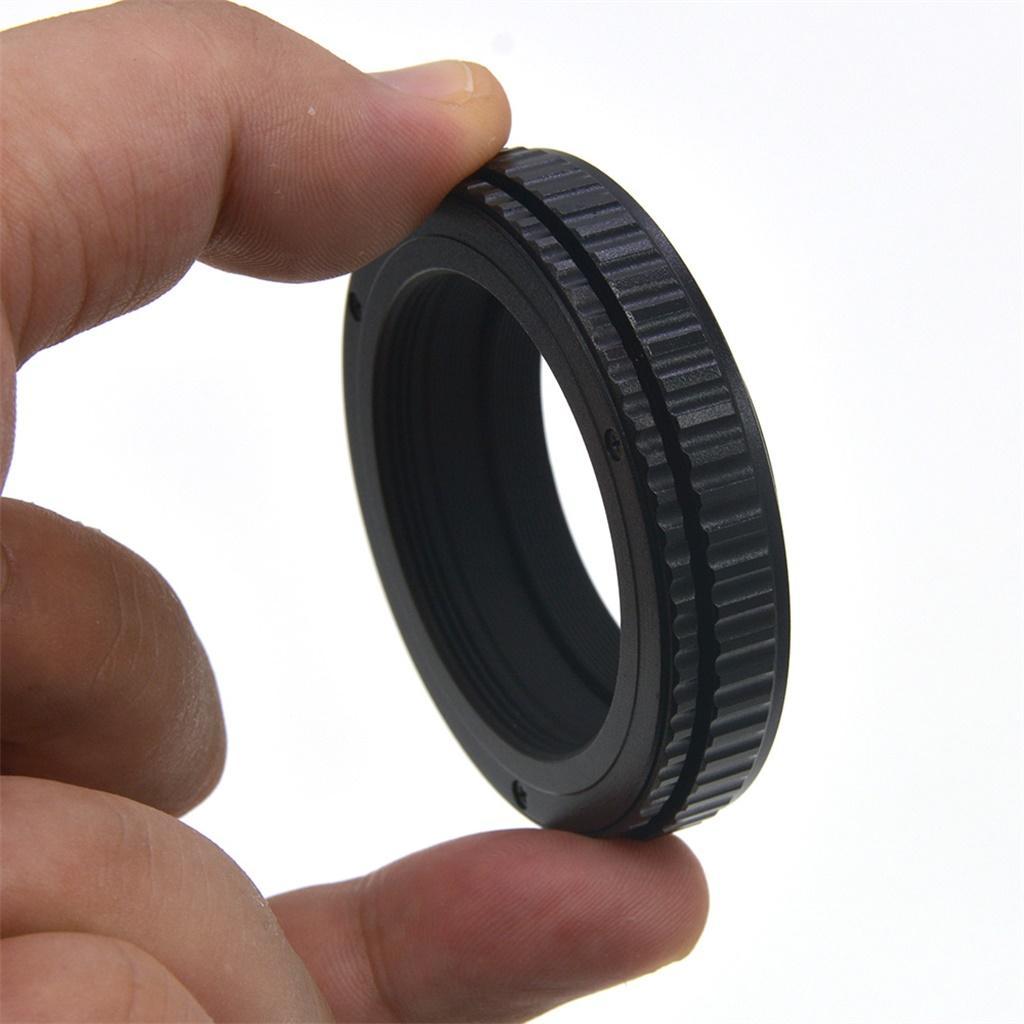 M42 to M42 12-17mm Adjustable Focusing Helicoid Adapter Macro Extension Tube