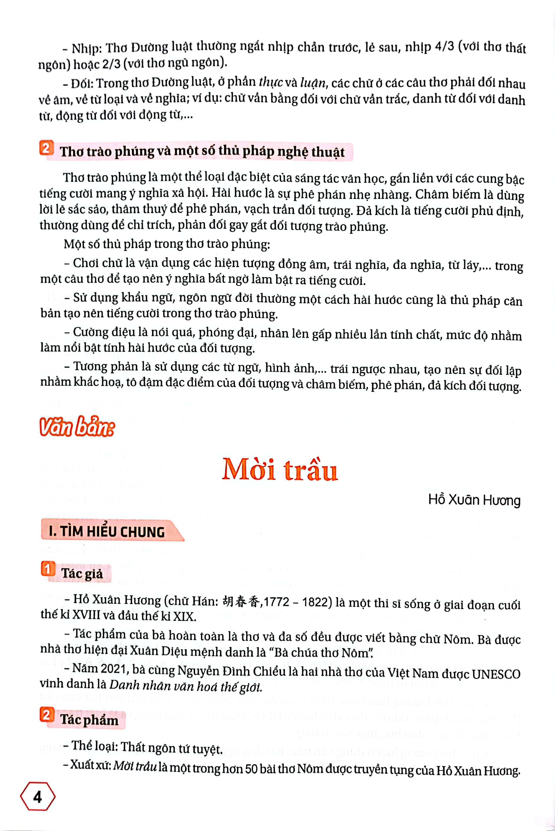 Bồi Dưỡng Ngữ Văn 8 (Biên Soạn Theo Chương Trình Giáo Dục Phổ Thông Mới)