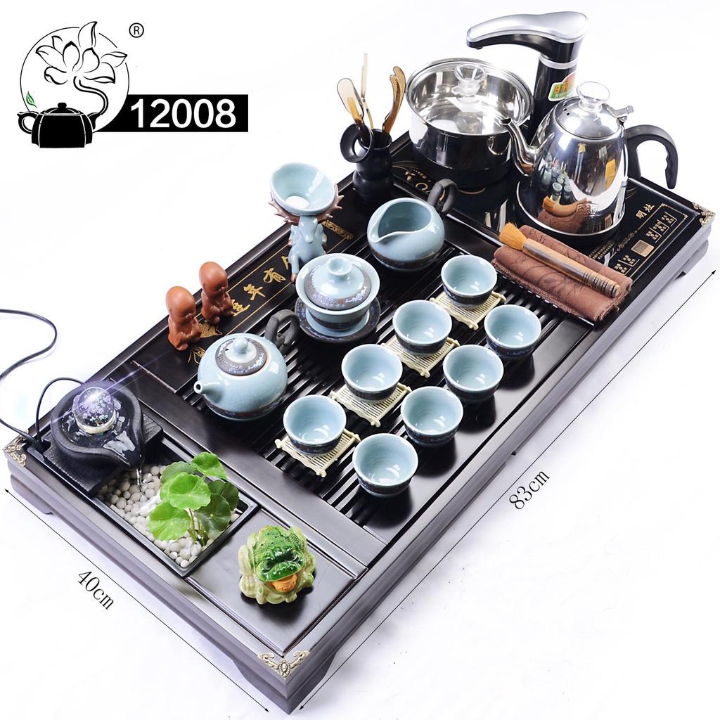 Bàn trà điện mã 120 gỗ thông - bàn trà điện thông minh đa năng - bảo hành 12 tháng - làm quà tặng, quà biếu lịch sự, sang trọng, ý nghĩa.