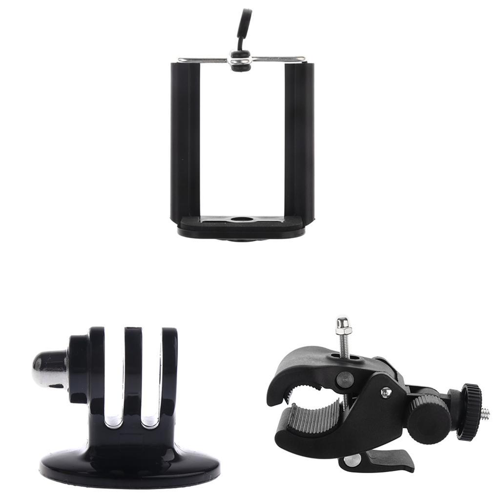 3 in 1 Bike Tripod Mount Holder for SmartPhone Sports Camera Card Camera