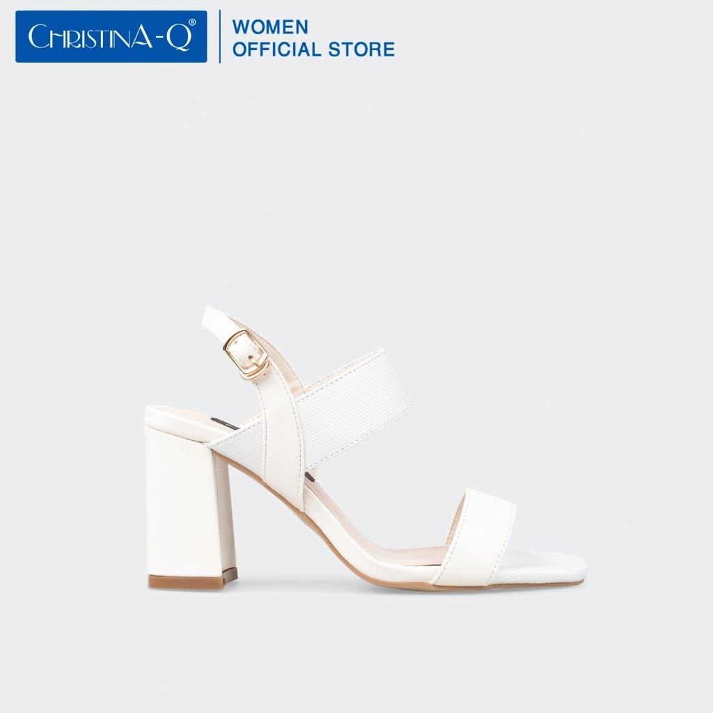 Giày Sandals Nữ Gót Trụ ChristinA-Q XDN291