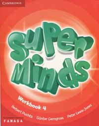 Super Minds 4 - Wordbook