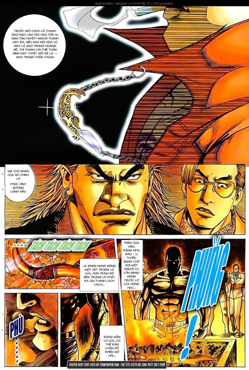 hỏa vũ diệu dương chapter 22 24