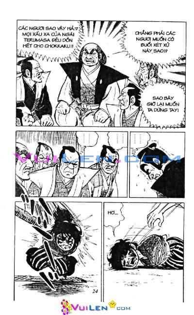 kiếm sĩ góc vuông - chokkaku chapter 14 24