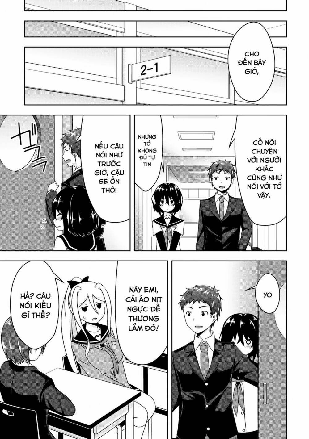 devilchi - cô bạn ác quỷ chapter 3 11