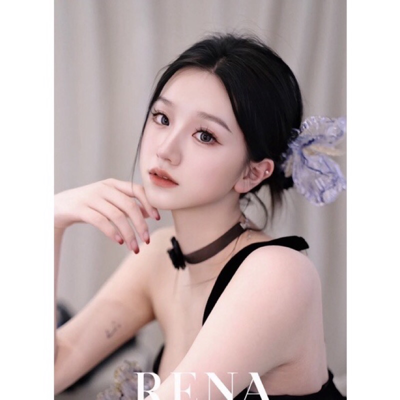 Vòng Cổ Choker Hoa Sang Chảnh Tiểu Thư