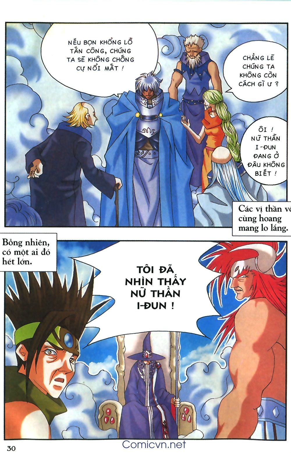 thần thoại bắc âu chapter 15 31