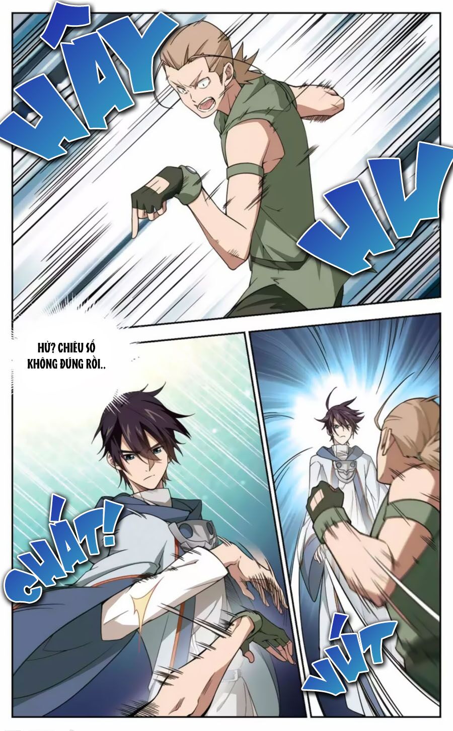 võng du chi cận chiến pháp sư chapter 46.1 4