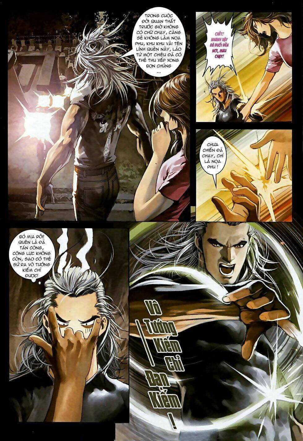 ôn thuỵ an quần hiệp truyện 2012 chapter 8 8