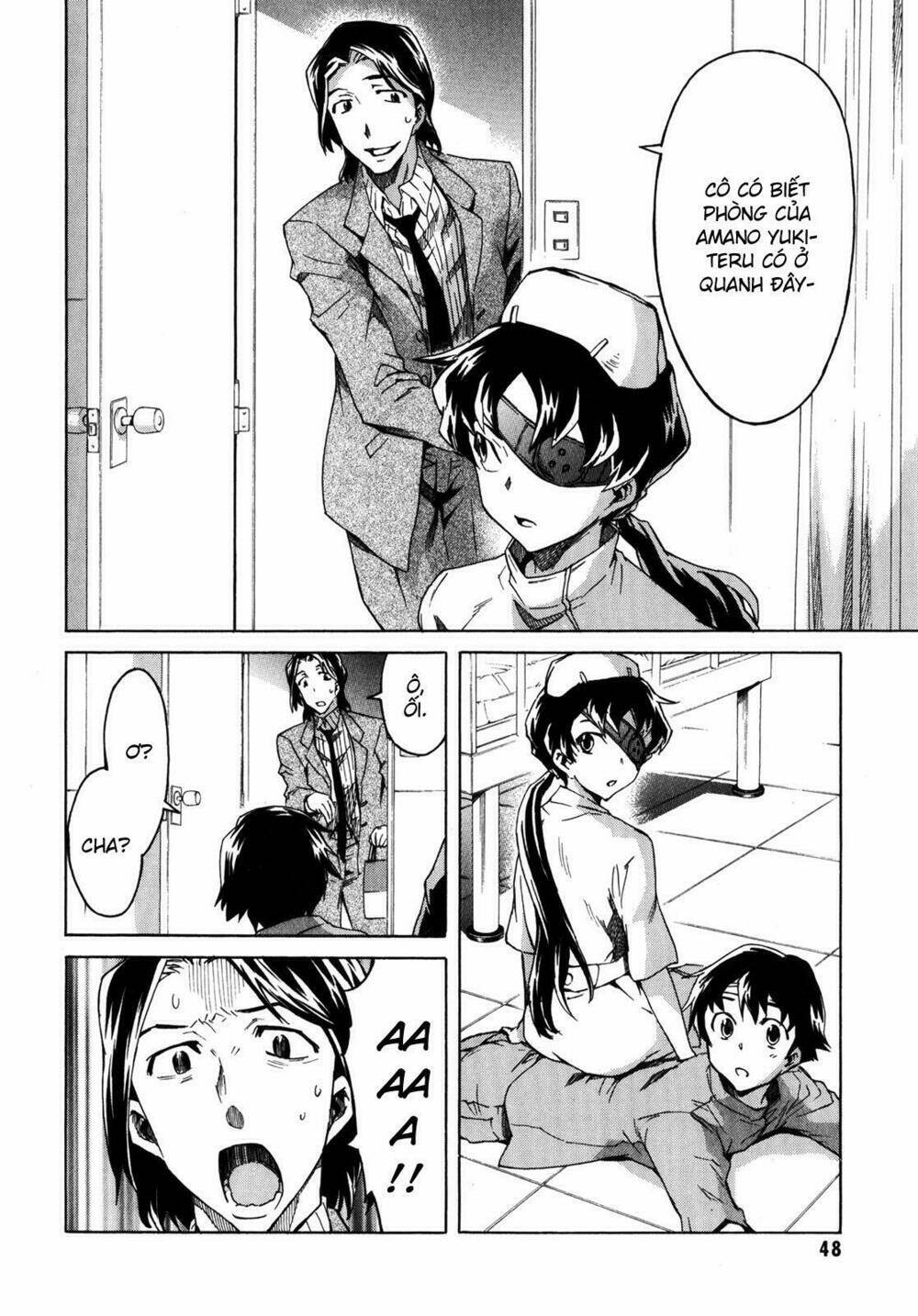 nhật kí tương lai chapter 30 6