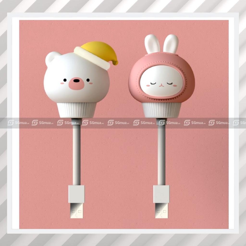 Đèn LED USB hoạt hình dễ thương