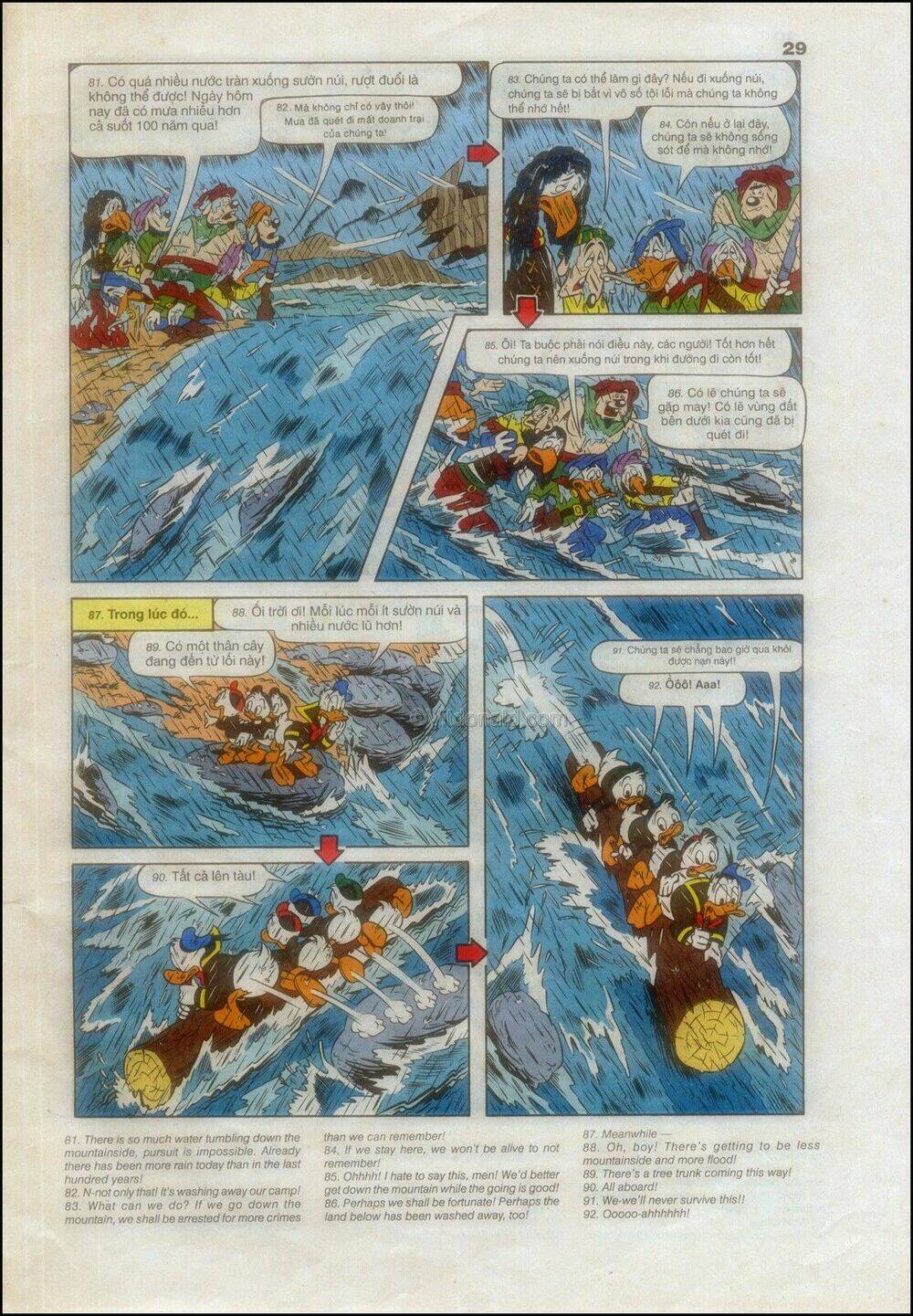 donald và bạn hữu chapter 8 30