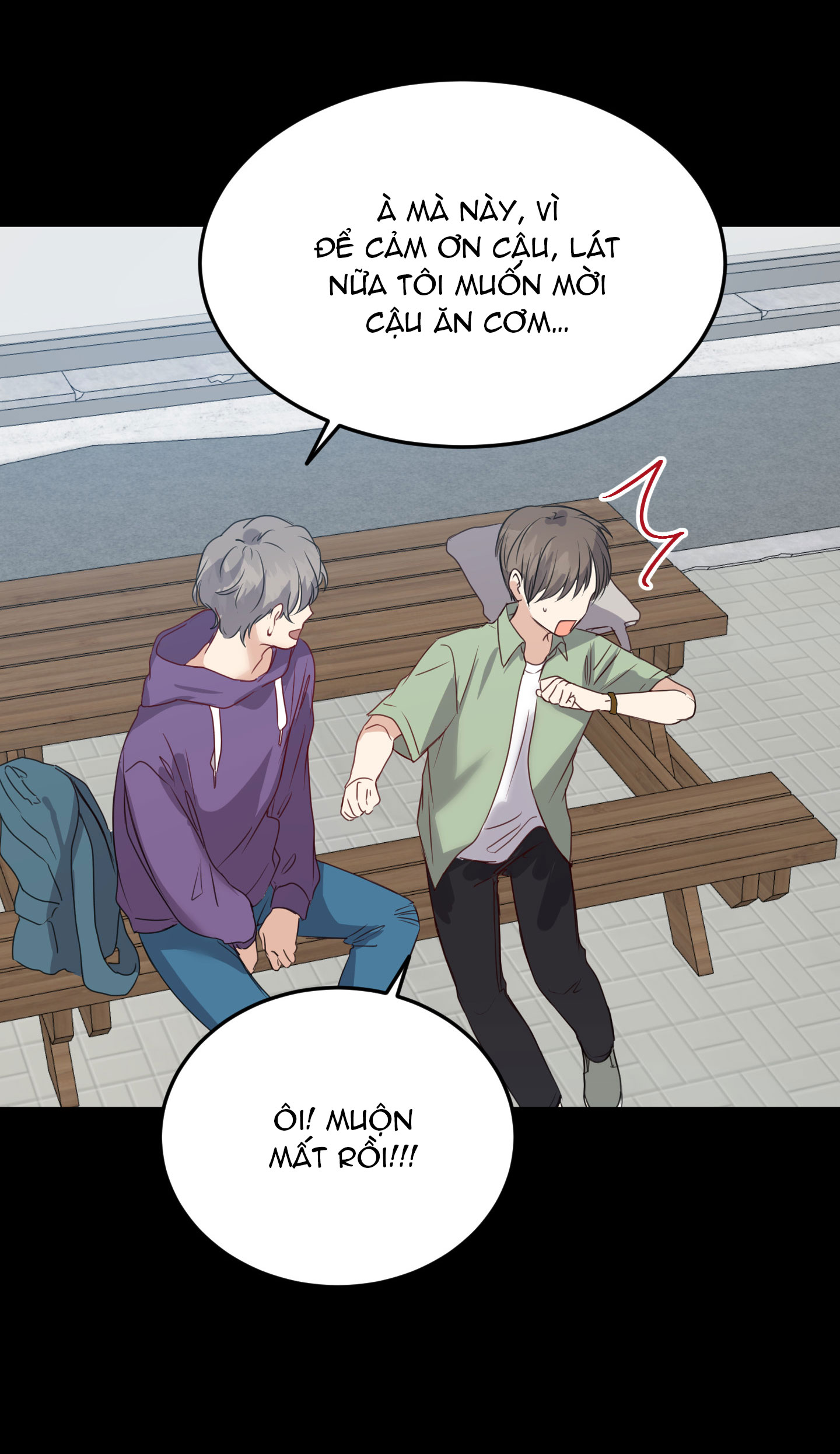 tình yêu bình thường nhưng không dễ tìm chapter 6 37