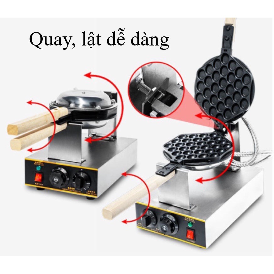 Máy Làm Bánh Trứng Gà Non, bánh bông lan- loại 30 lỗ