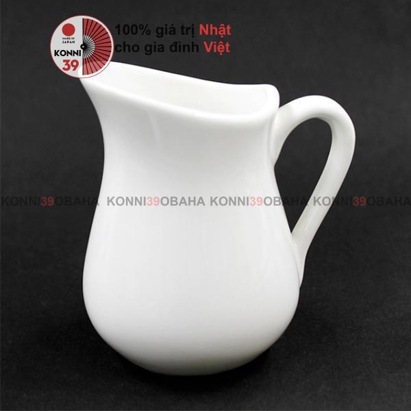 Lọ sứ mini rót đường, sữa, gia vị Nhật Bản