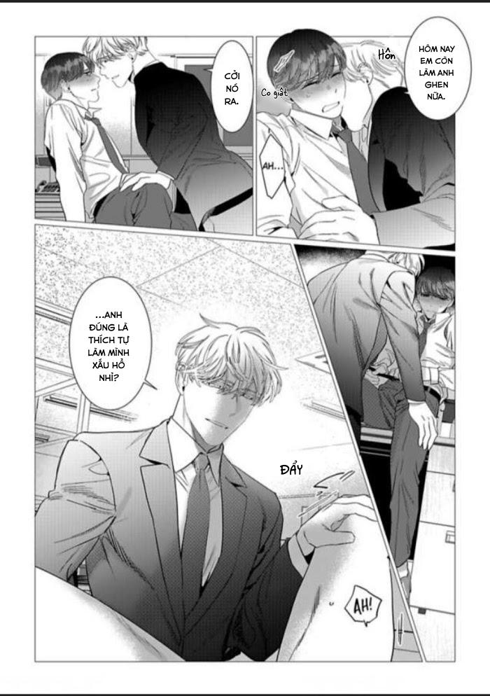 cúc xinh khao khát được chạm vào chapter 7 21