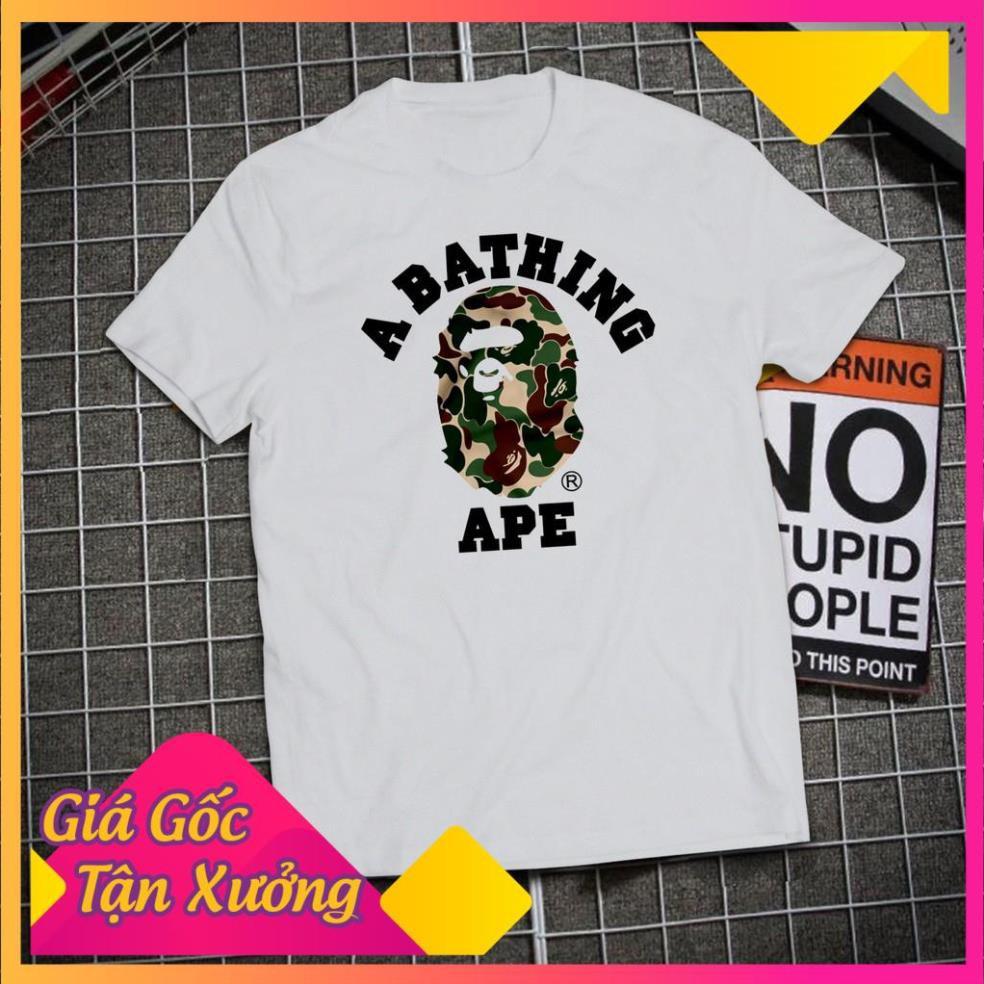 Áo thun unisex Áo Bape - A Bathing Ape