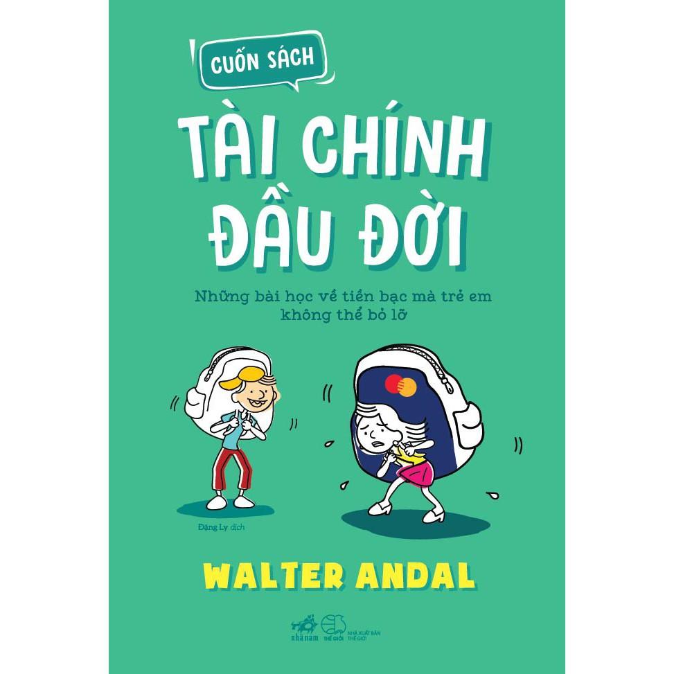 Sách - Cuốn Sách Tài Chính Đầu Đời Tặng Kèm Bookmark Thiết Kế