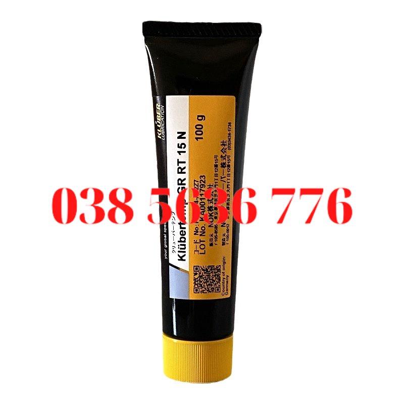 Kluber temp Gr RT 15 N Mỡ Bôi Trơn Perfluoropolyte 100G