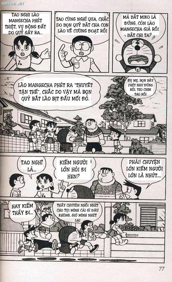 doremon dịch bậy chapter 5 15