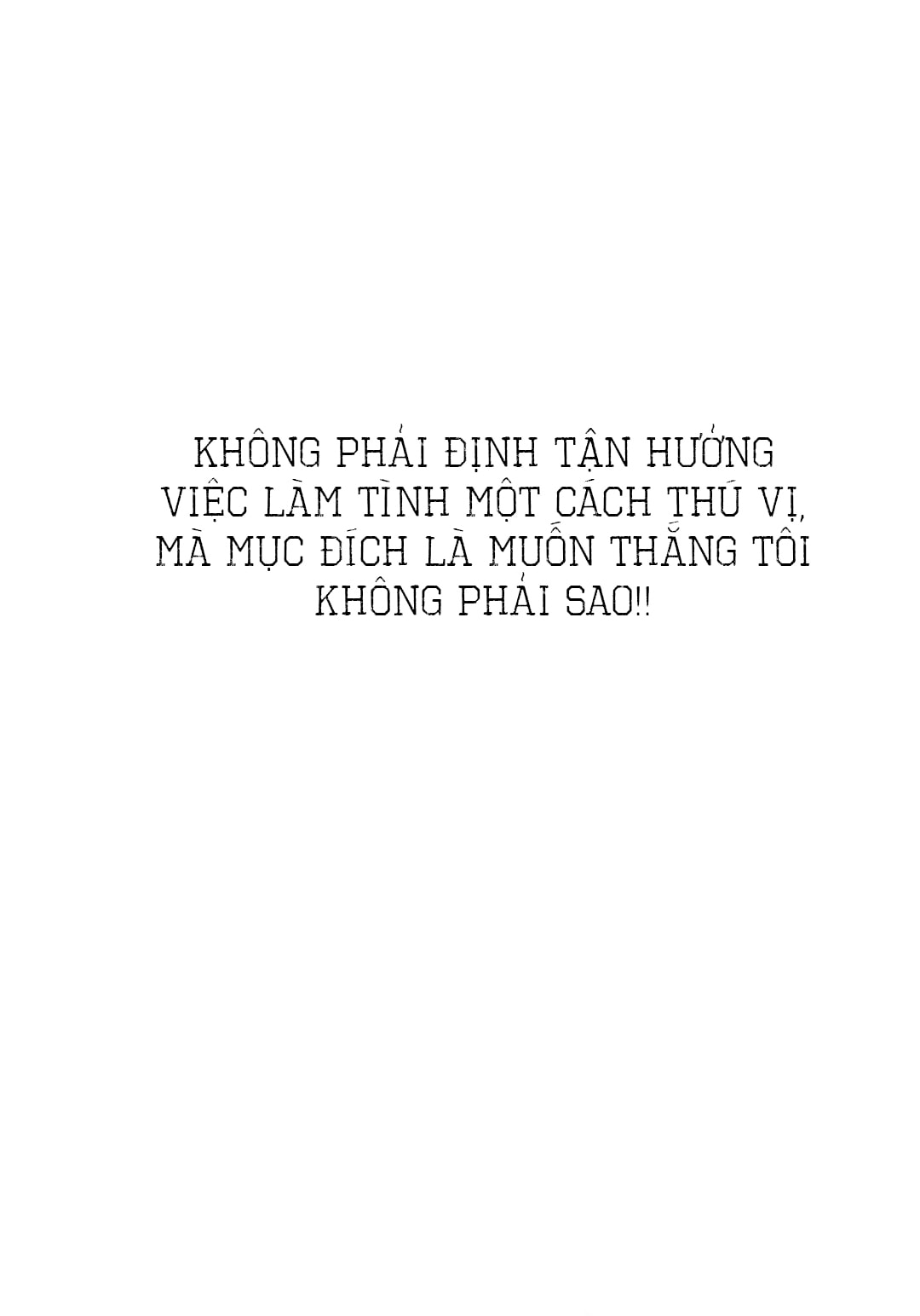 [18+] người đàn ông làm tình với quỷ chapter 20.2 82