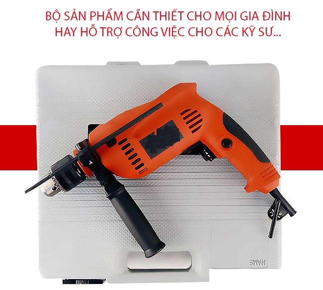 Bộ Dụng Cụ Máy Khoan Đa Năng 106 Món