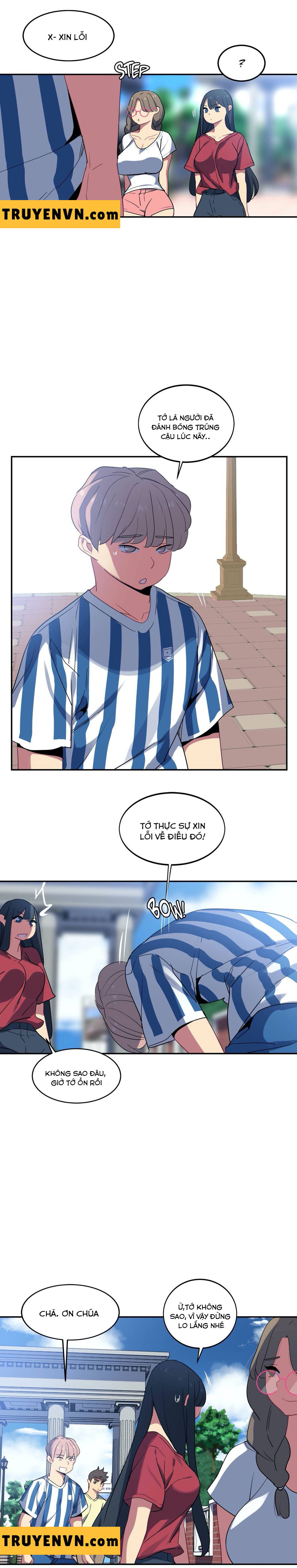 [18] chị gái sexy ở hồ bơi chapter 21 16