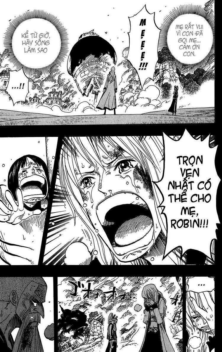 đảo hải tặc - one piece chapter 396 11