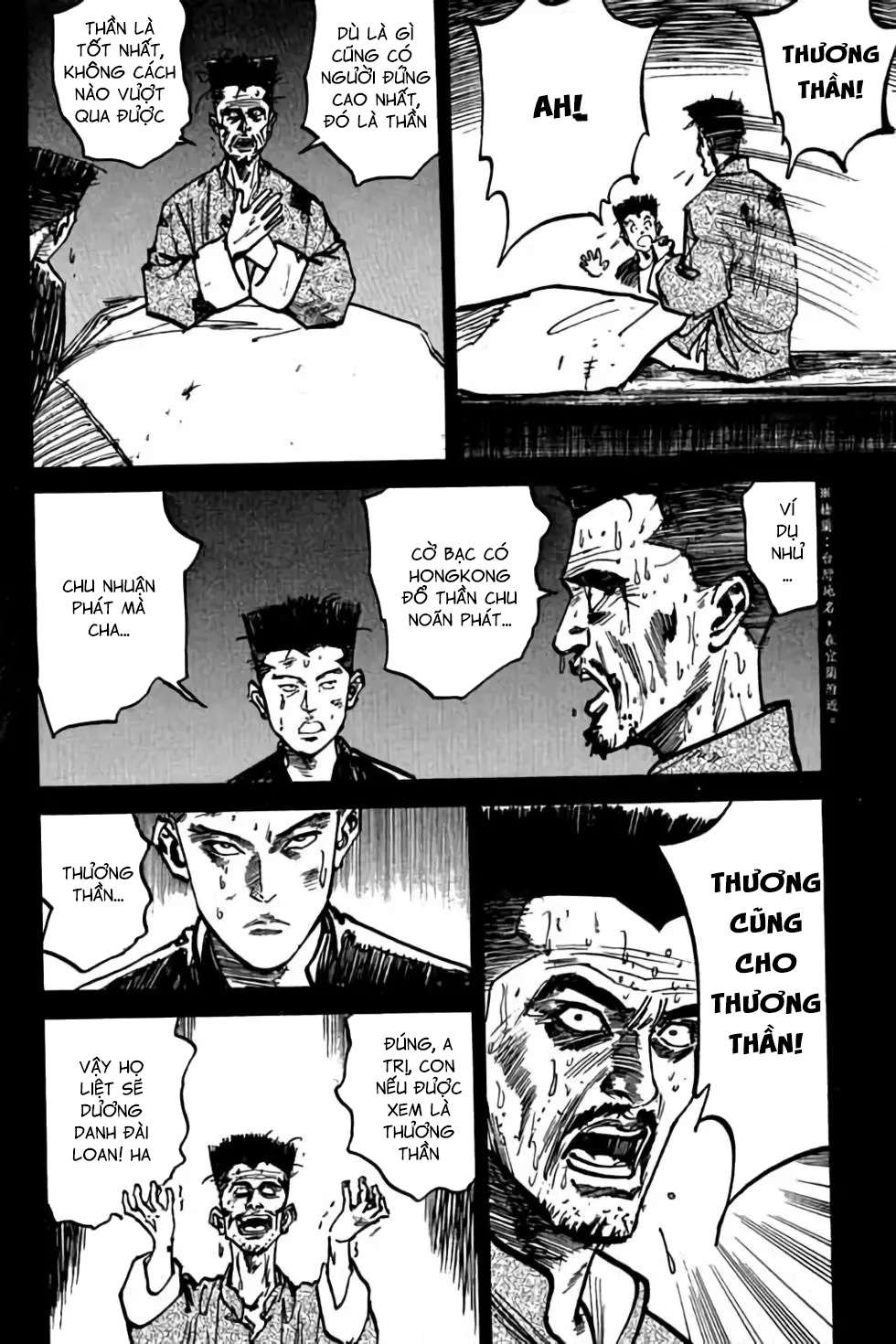 hiệp vương liêu thiêm đinh chapter 34 4