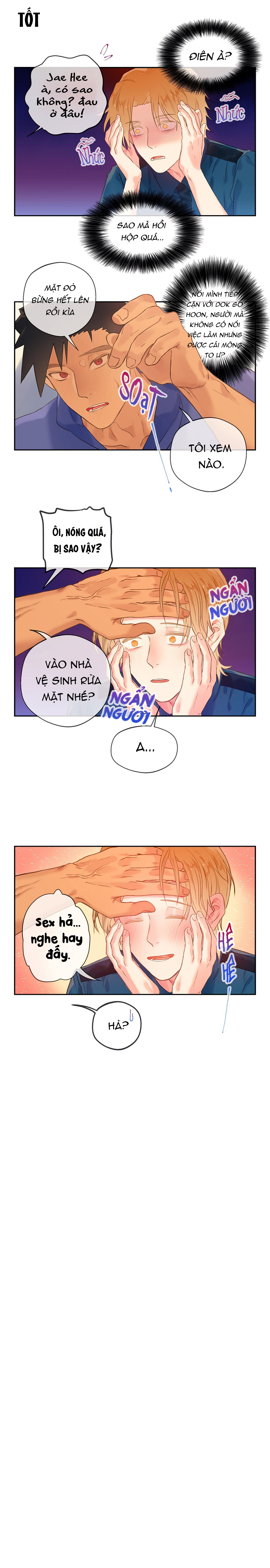 đừng động, không tôi "bắn" chapter 17 5