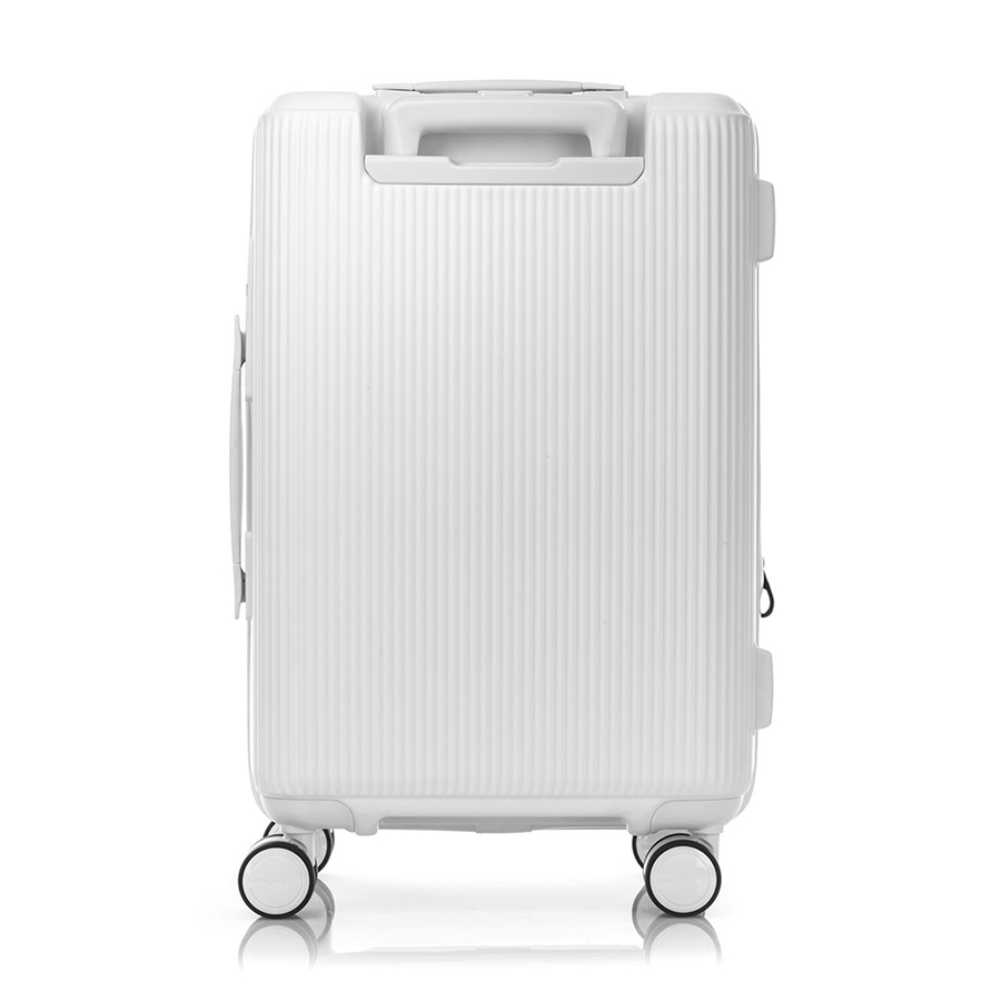 Vali kéo Myton SAMSONITE - MỸ : Hệ thống 4 bánh xe đôi 360 độ vận hành êm nhẹ Vách ngăn bên trong được trang bị ở cả 2 mặt