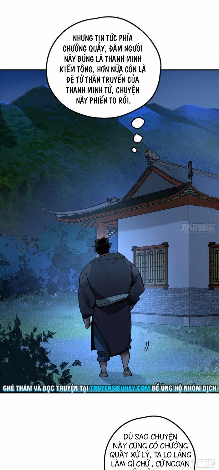 Ta Luyện Khí Ba Ngàn Năm chapter 160.5 1