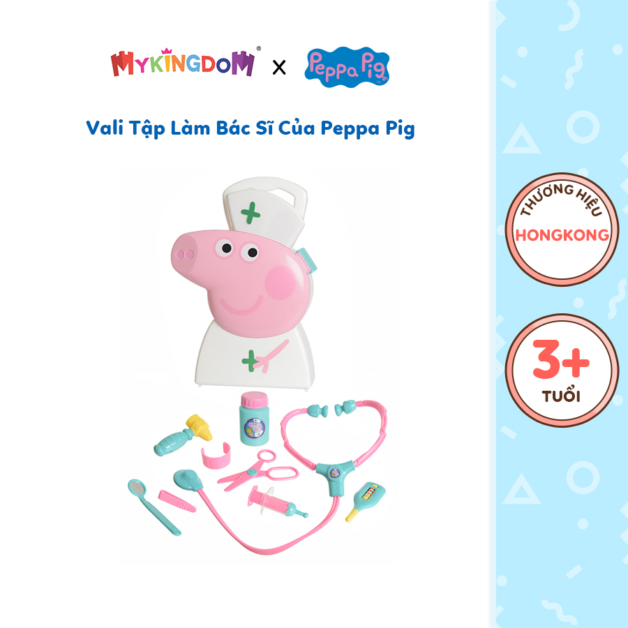 Đồ Chơi PEPPA PIG Vali Tập Làm Bác Sĩ Của Peppa Pig 1680651INF22