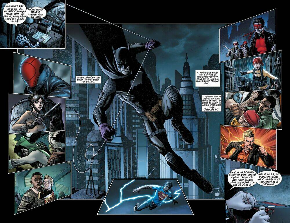 Batman chapter 25 28