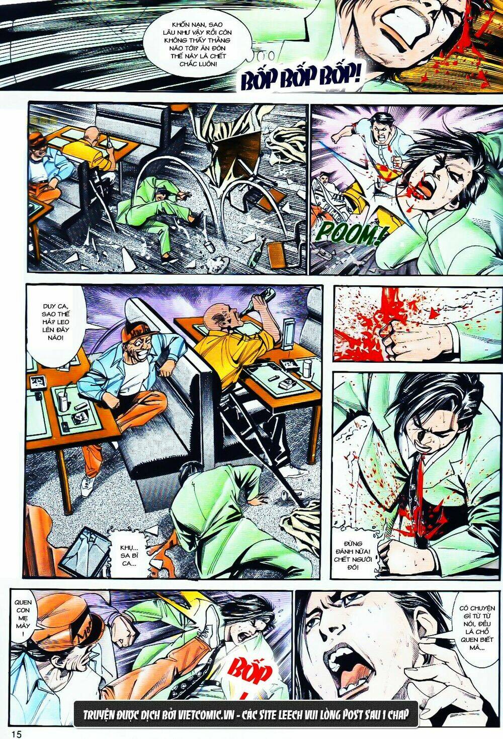 cổ hoặc nữ chapter 27 19