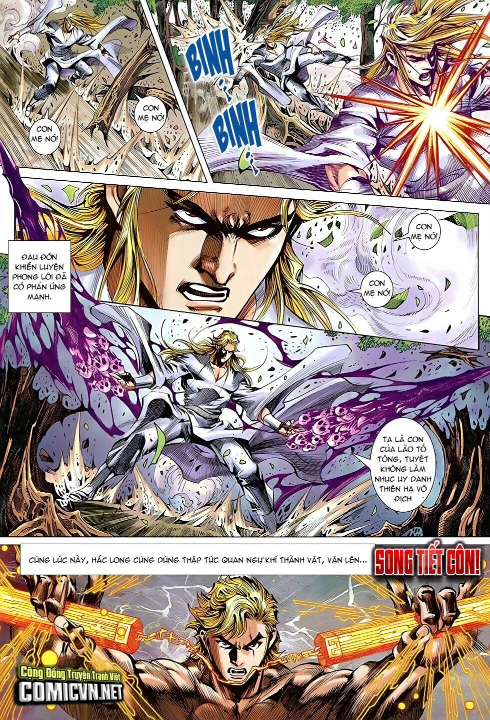 đông phương chân long chapter 36 25